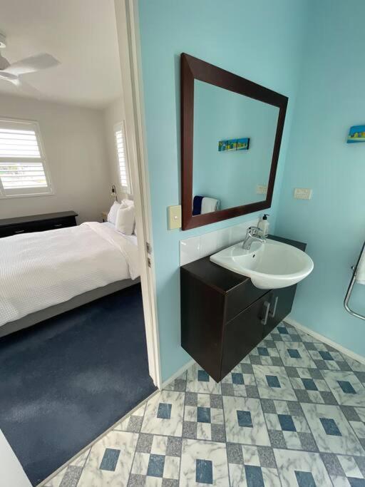 The Blue Beach House Mangawhai Luaran gambar