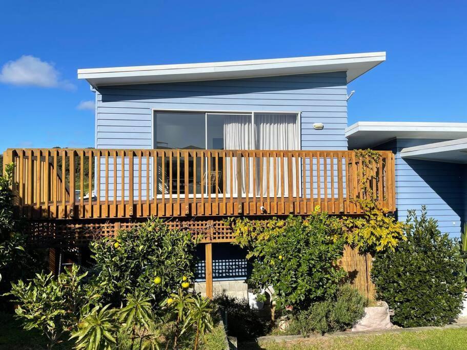 The Blue Beach House Mangawhai Luaran gambar
