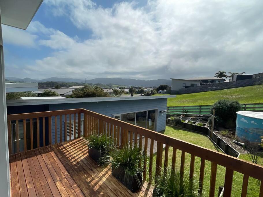 The Blue Beach House Mangawhai Luaran gambar