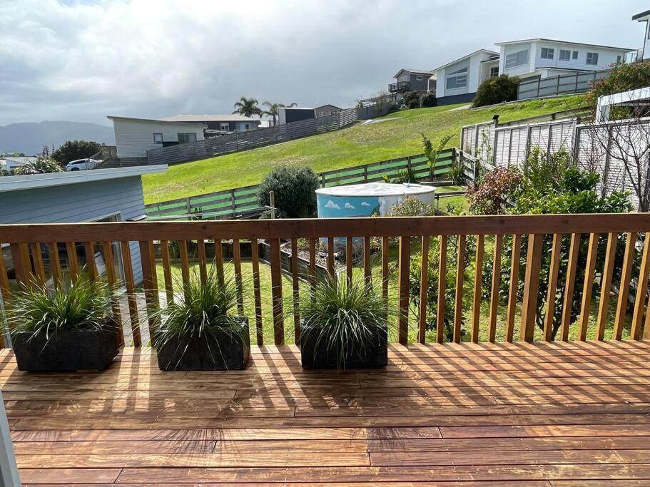 The Blue Beach House Mangawhai Luaran gambar