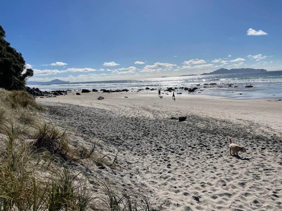 The Blue Beach House Mangawhai Luaran gambar